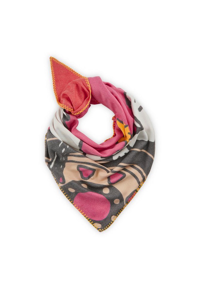 Codello Schal PRINTED TRIANGLE POLYESTER/VISCOSE von Codello