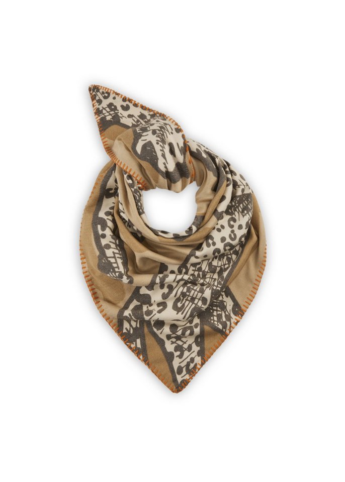 Codello Schal PRINTED TRIANGLE POLYESTER/VISCOSE von Codello
