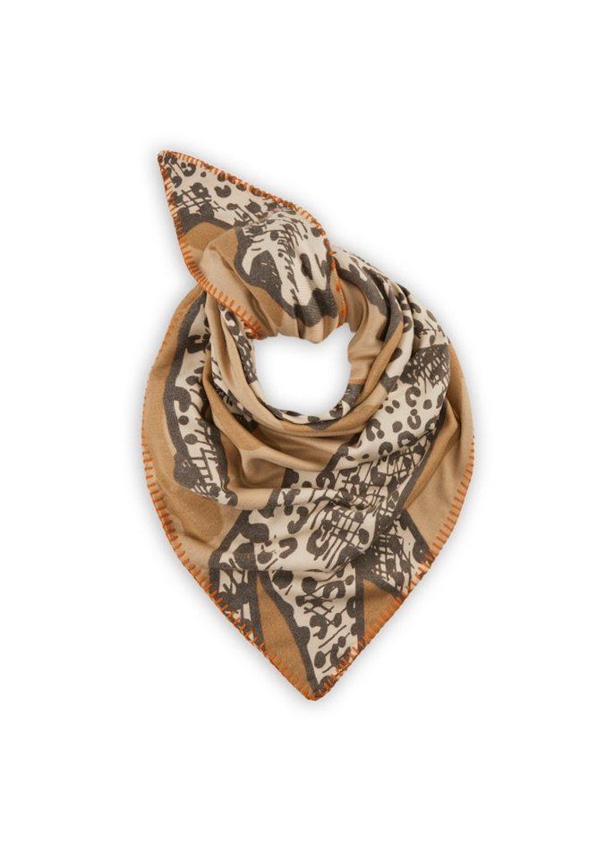 Codello Schal PRINTED TRIANGLE POLYESTER/VISCOSE von Codello