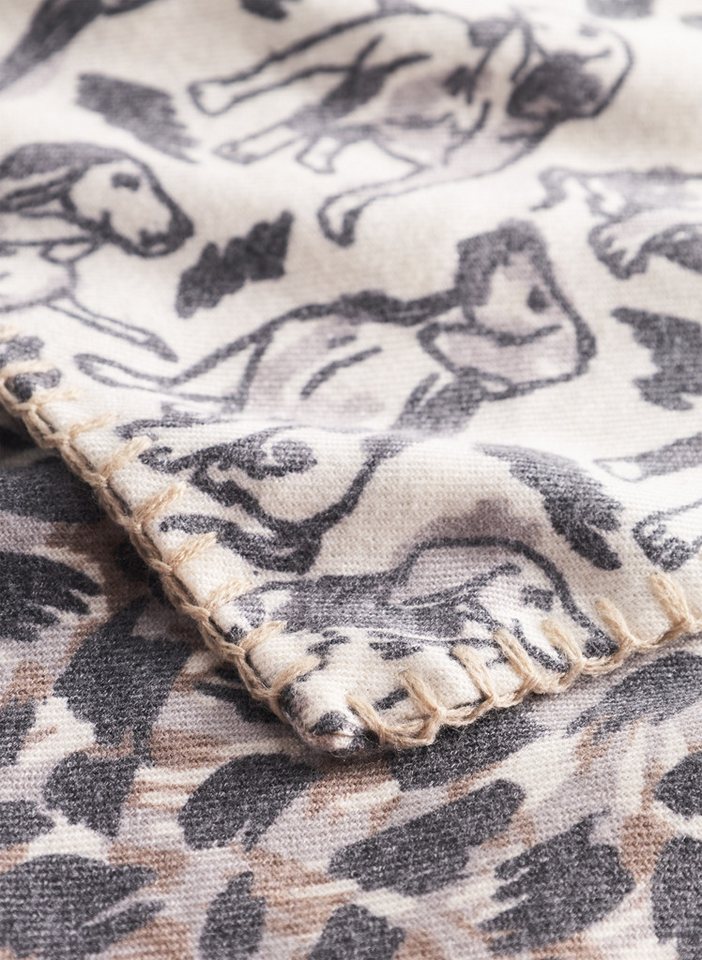 Codello Schal PRINTED TRIANGLE POLYESTER/VISCOSE von Codello