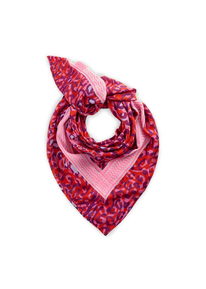 Codello Schal PRINTED TRIANGLE RECYCLED POLYESTER von Codello