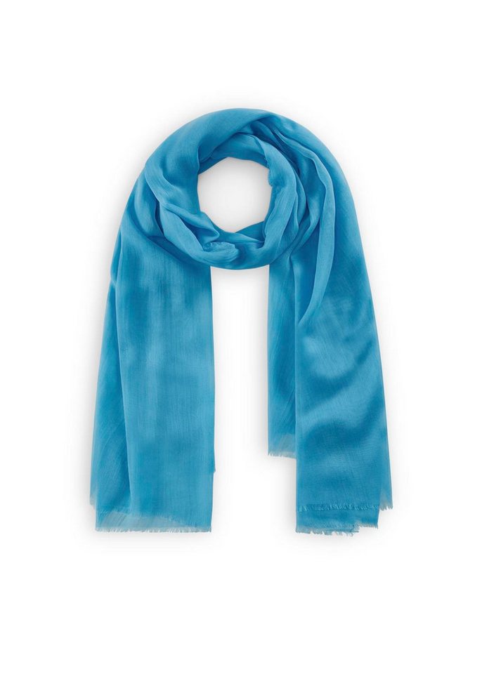 Codello Schal SCARF SUSTAINABLE BAMBOO PLAIN blue von Codello