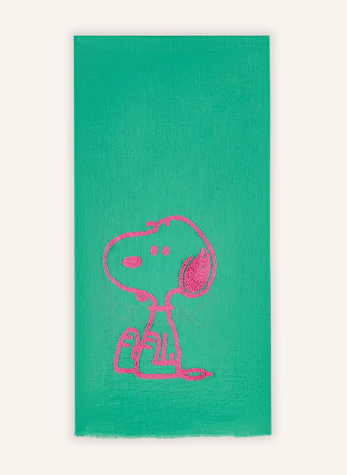 Codello Schal Snoopy gruen Codello Schal Snoopy gruen von Codello