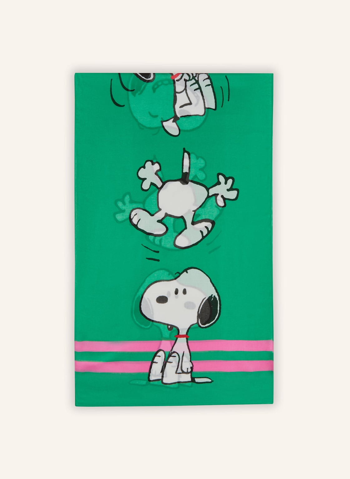 Codello Schal Snoopy gruen Codello Schal Snoopy gruen von Codello