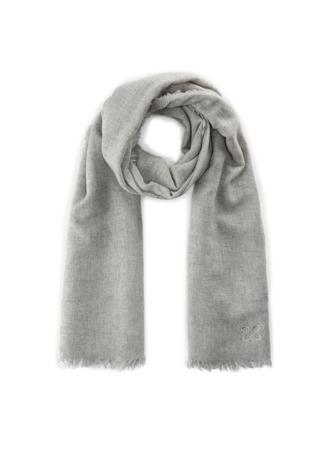 Codello Schal WOVEN SCARF WOOL/CASHMERE SOLID gra von Codello