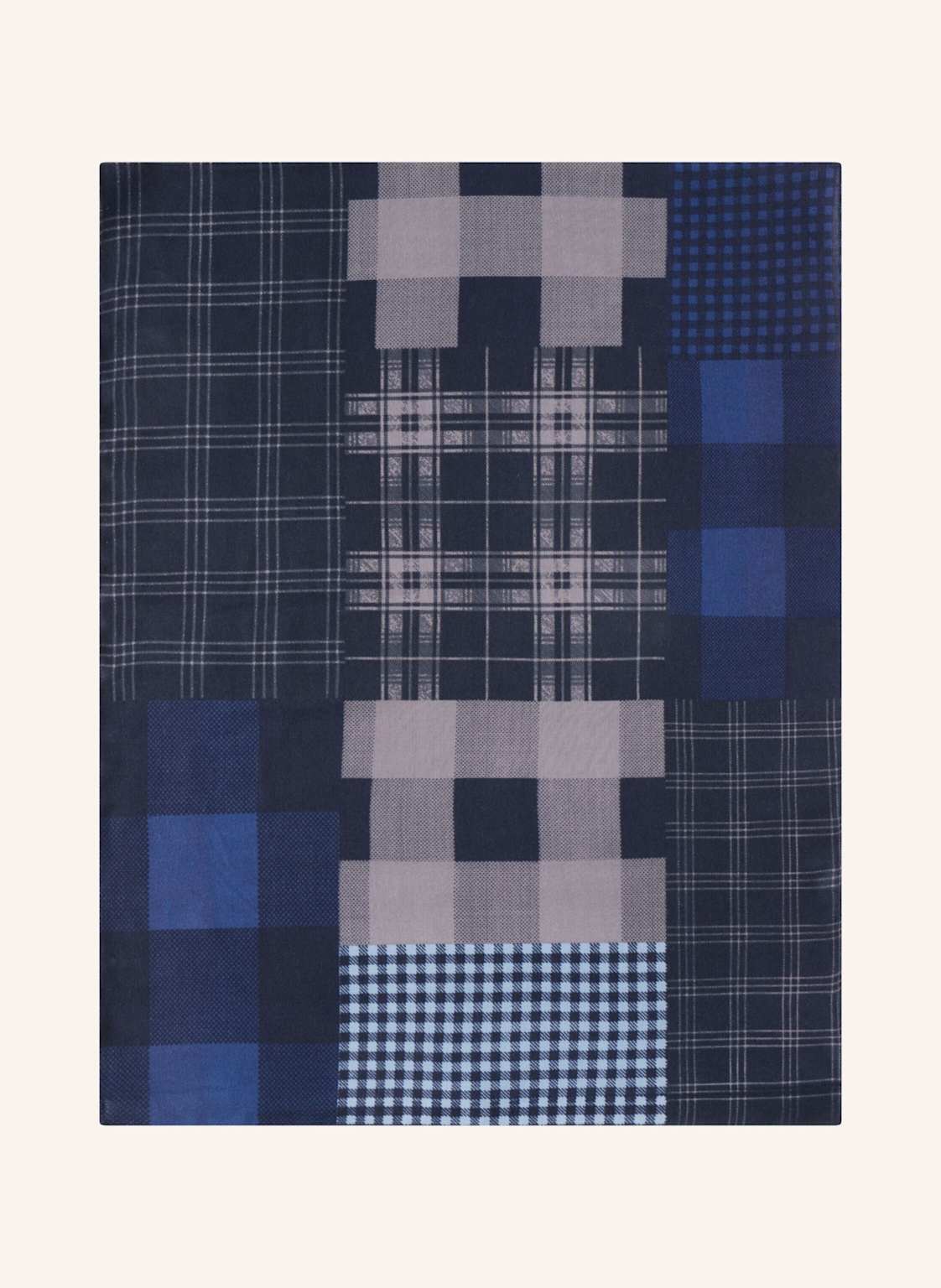 Codello Schal blau von Codello