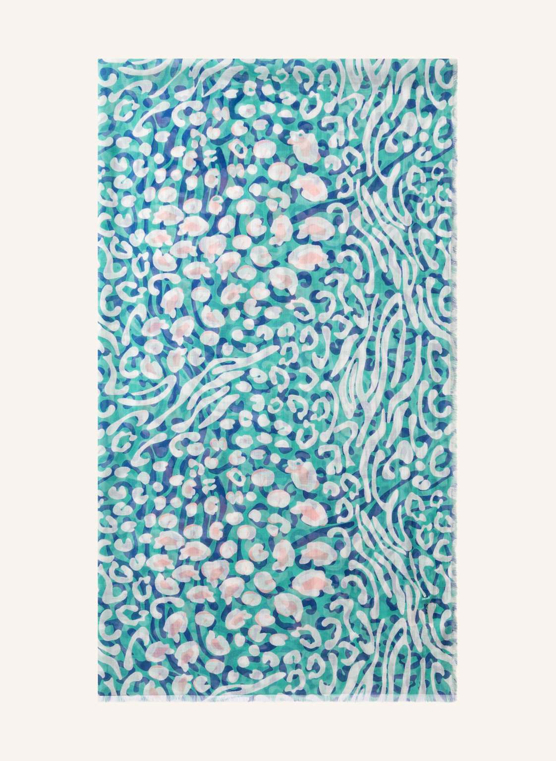 Codello Schal blau von Codello