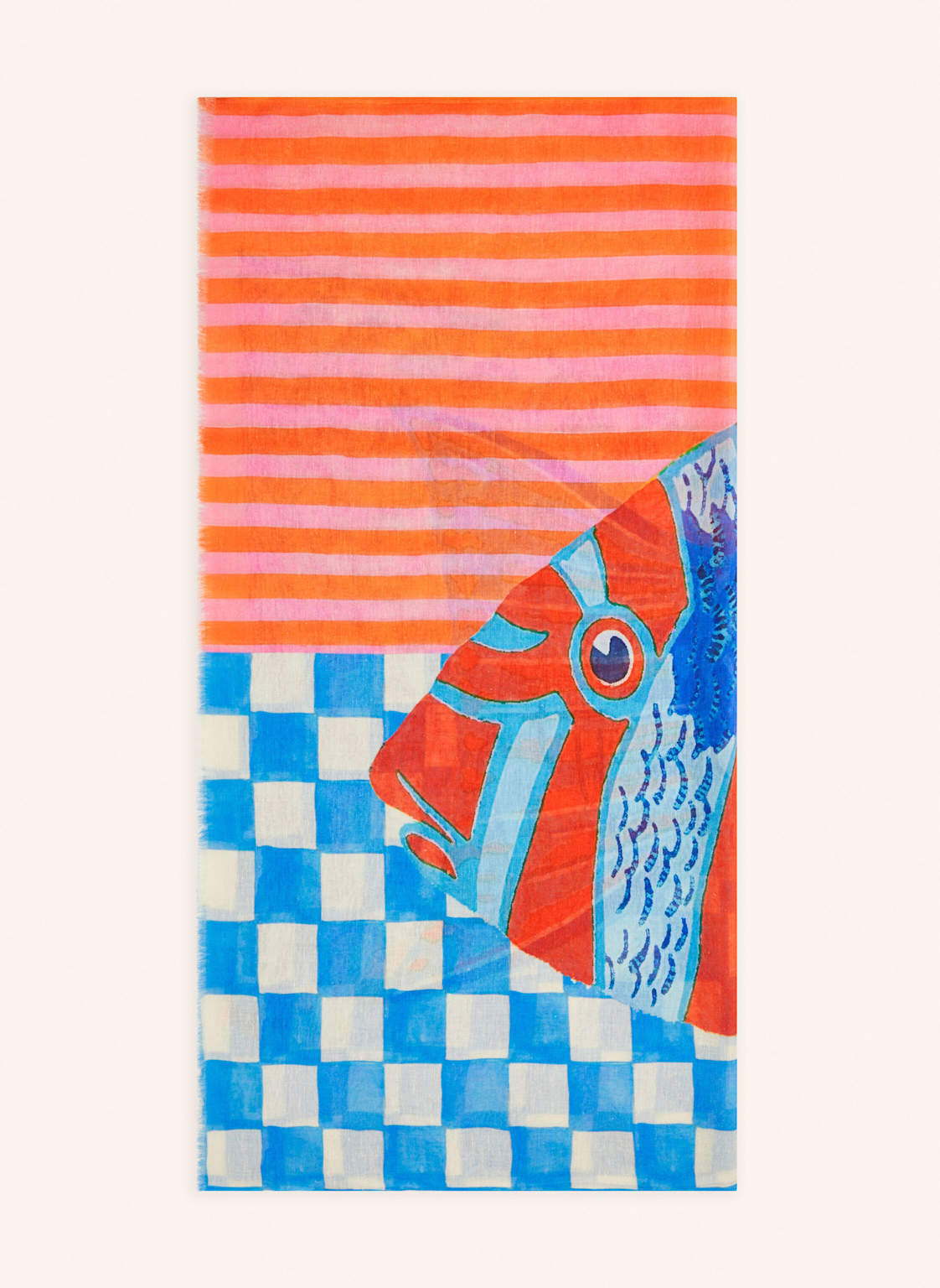 Codello Schal blau von Codello