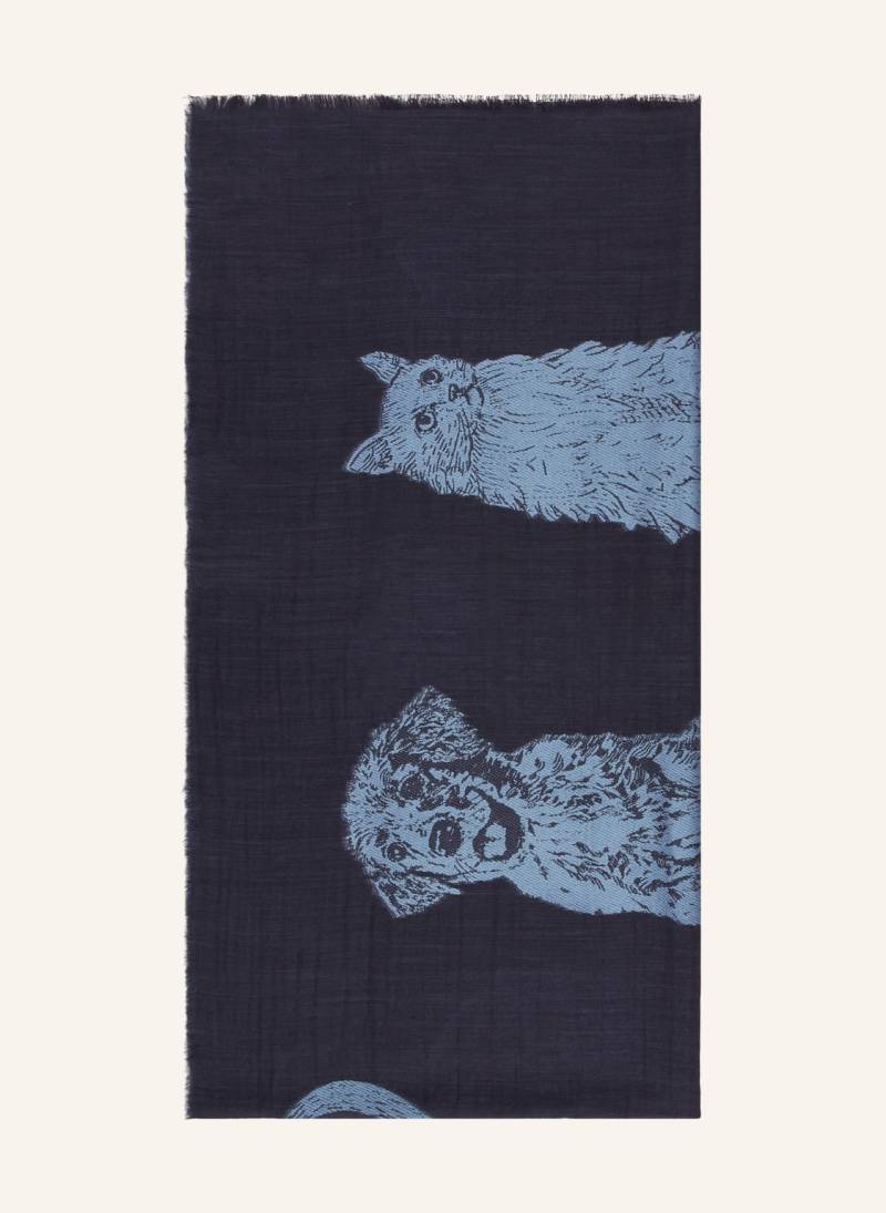 Codello Schal blau von Codello