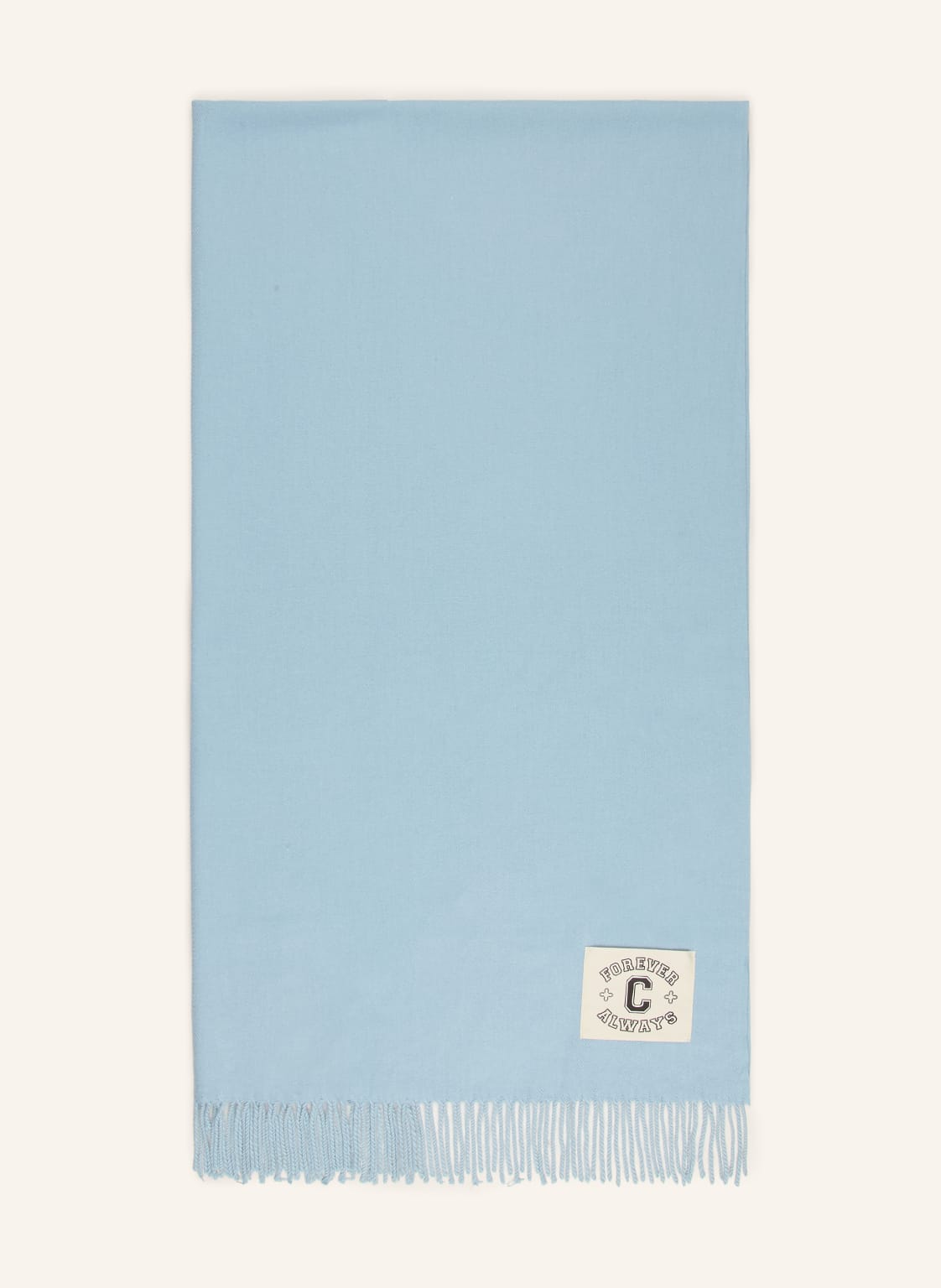 Codello Schal blau von Codello
