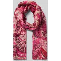 Codello Schal im Allover-Look in Pink, Größe 1 von Codello