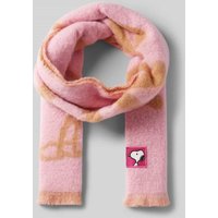 Codello Schal mit Fransen in Rosa, Größe 1 von Codello