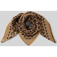 Codello Schal mit eingefassten Abschlüssen in Beige, Größe 1 von Codello