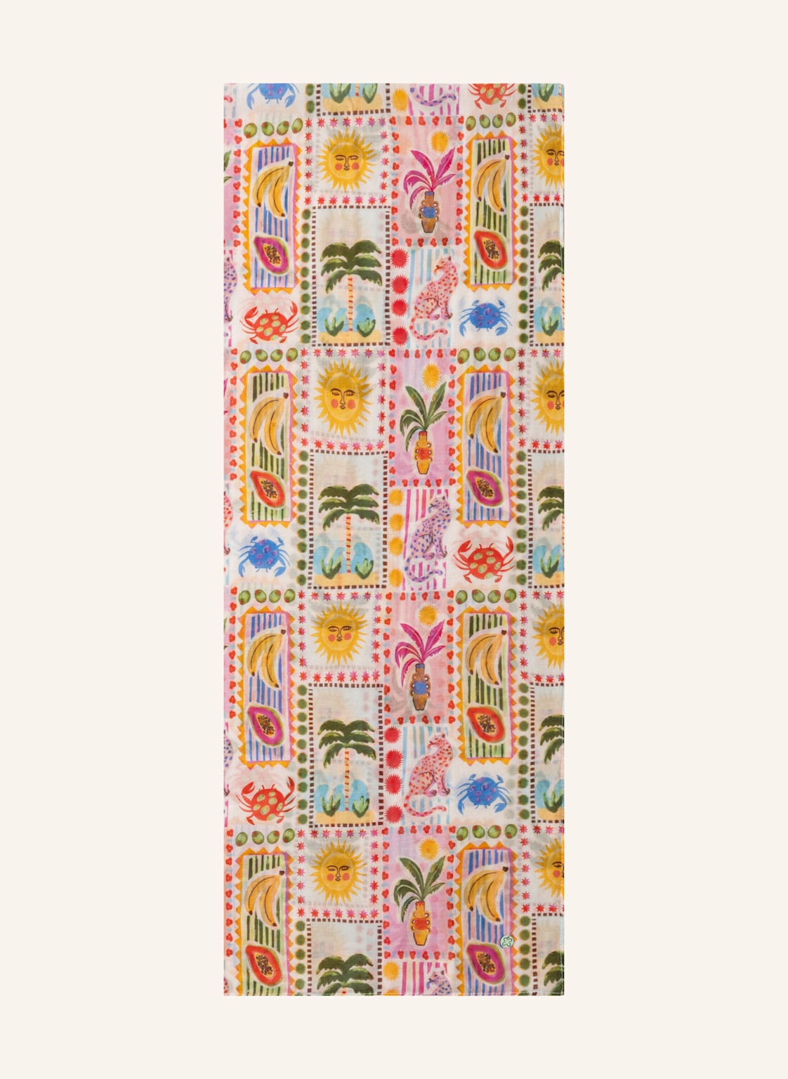 Codello Schal pink von Codello