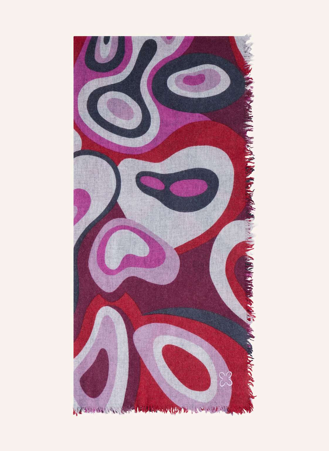 Codello Schal rot von Codello