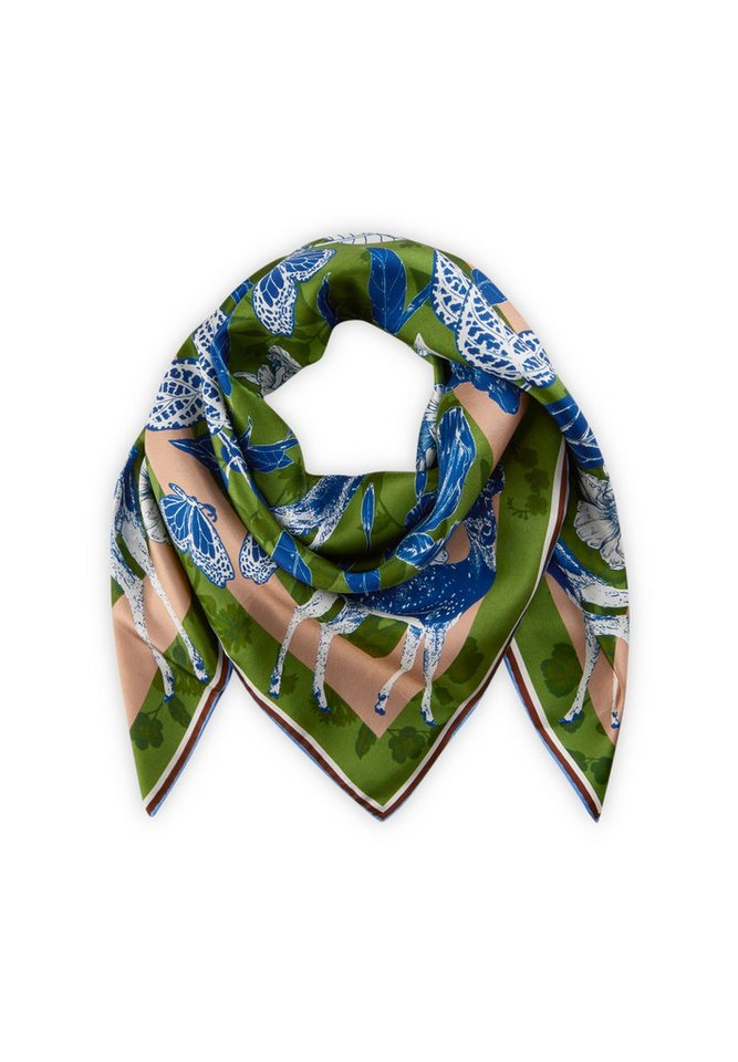 Codello Seidentuch Codello Premium Seidentuch Pattern Mix, Beidseitg tragbar von Codello