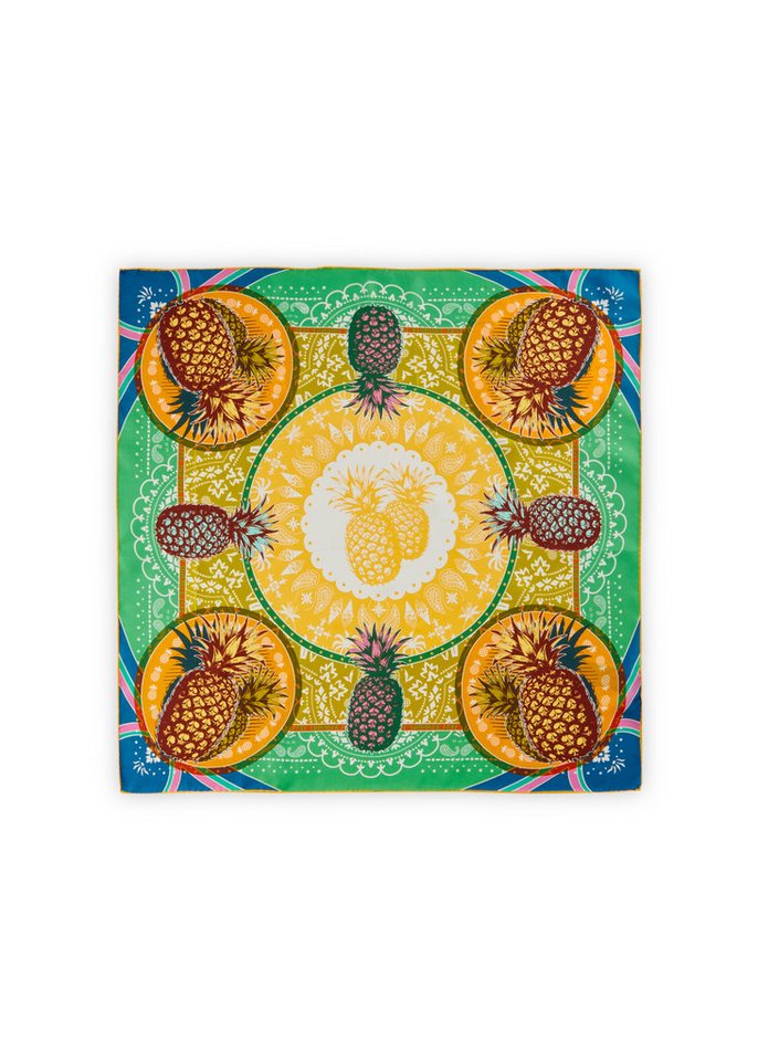 Codello Seidentuch Codello Seidentuch Printes Square Silk Pattern Mix von Codello
