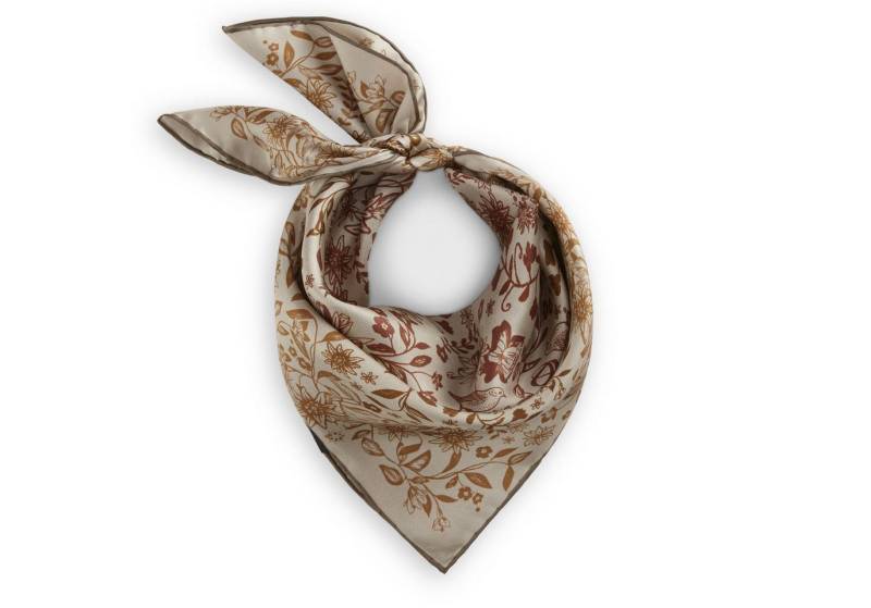 Codello Seidentuch Nicki, mit floralem Muster von Codello