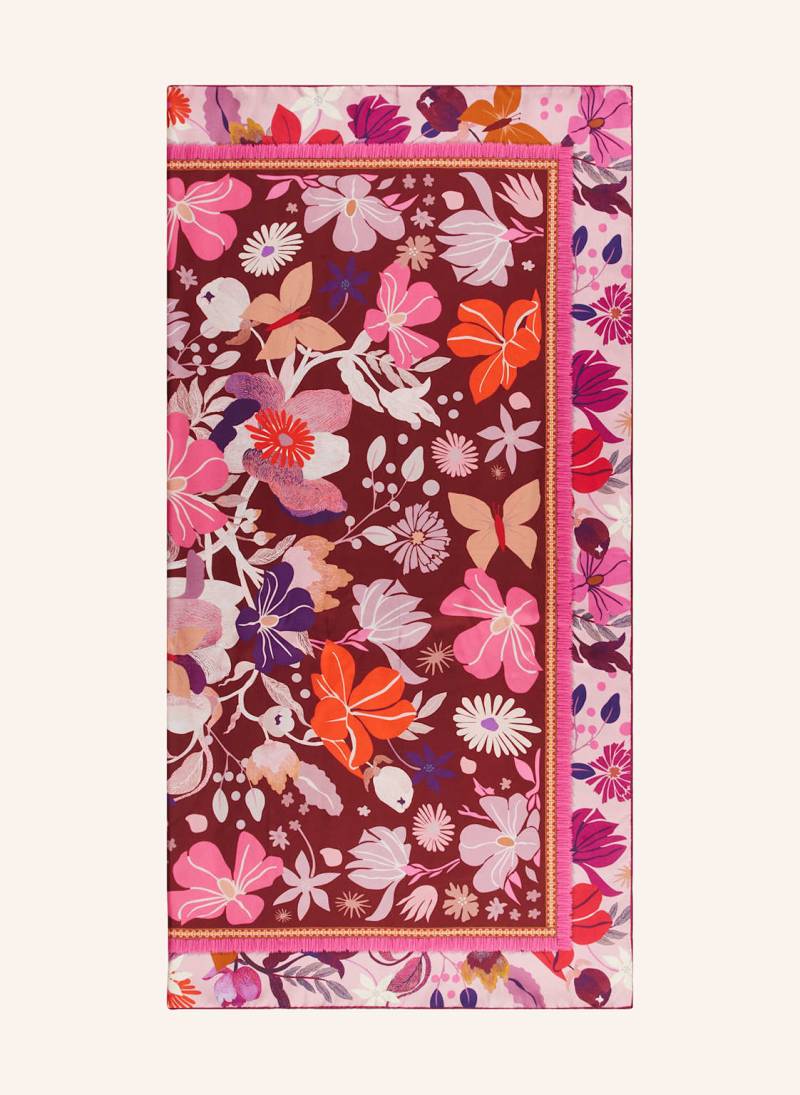 Codello Seidentuch rot von Codello