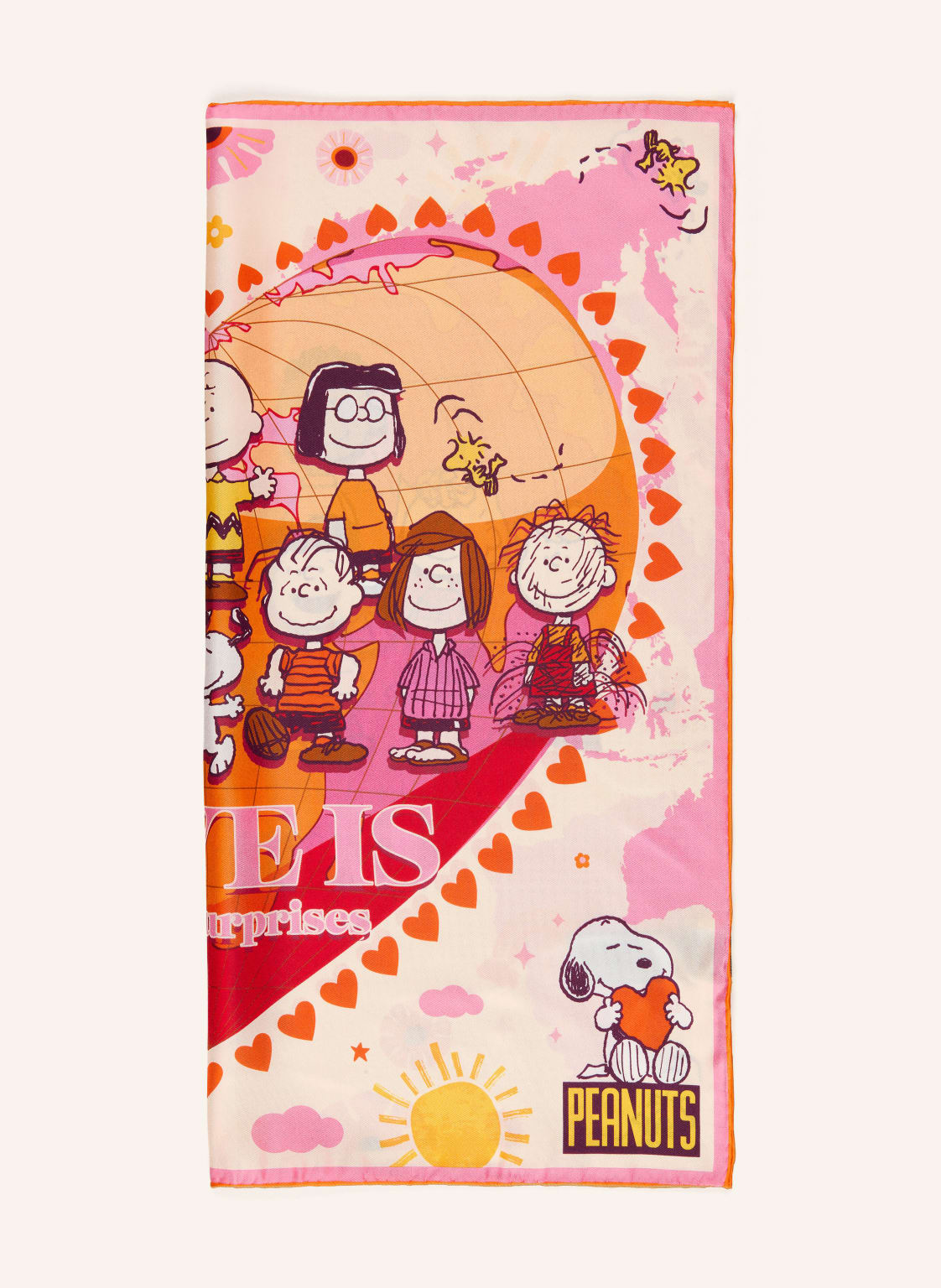 Codello Seidentuch rot von Codello