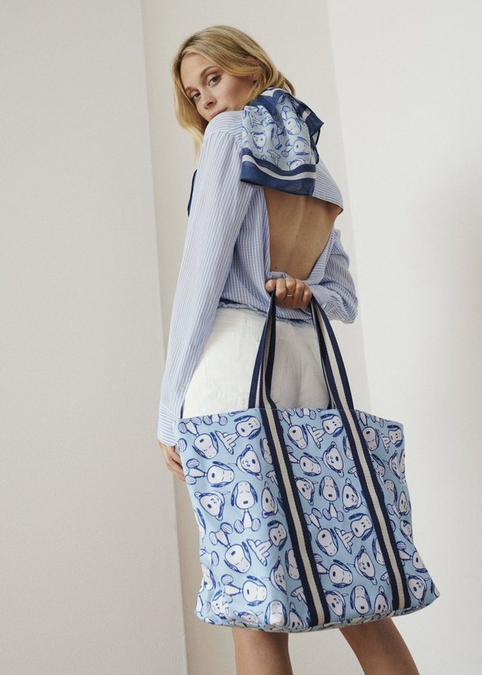 Codello Shopper, mit Snoopy Print von Codello