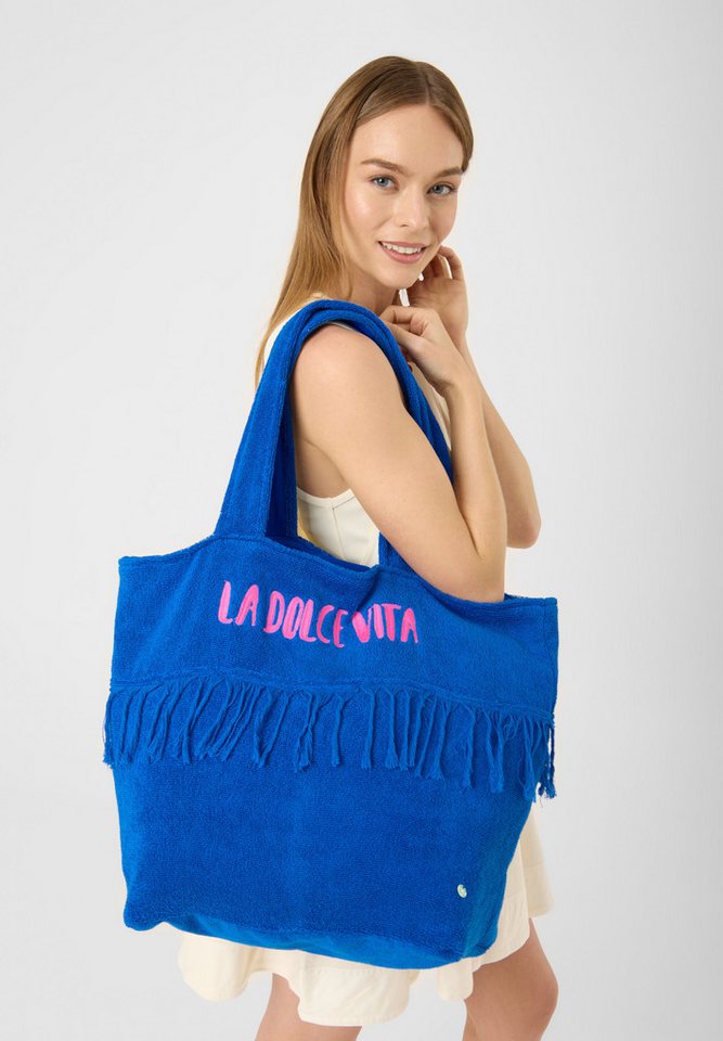 Codello Shopper, mit Stickerei von Codello