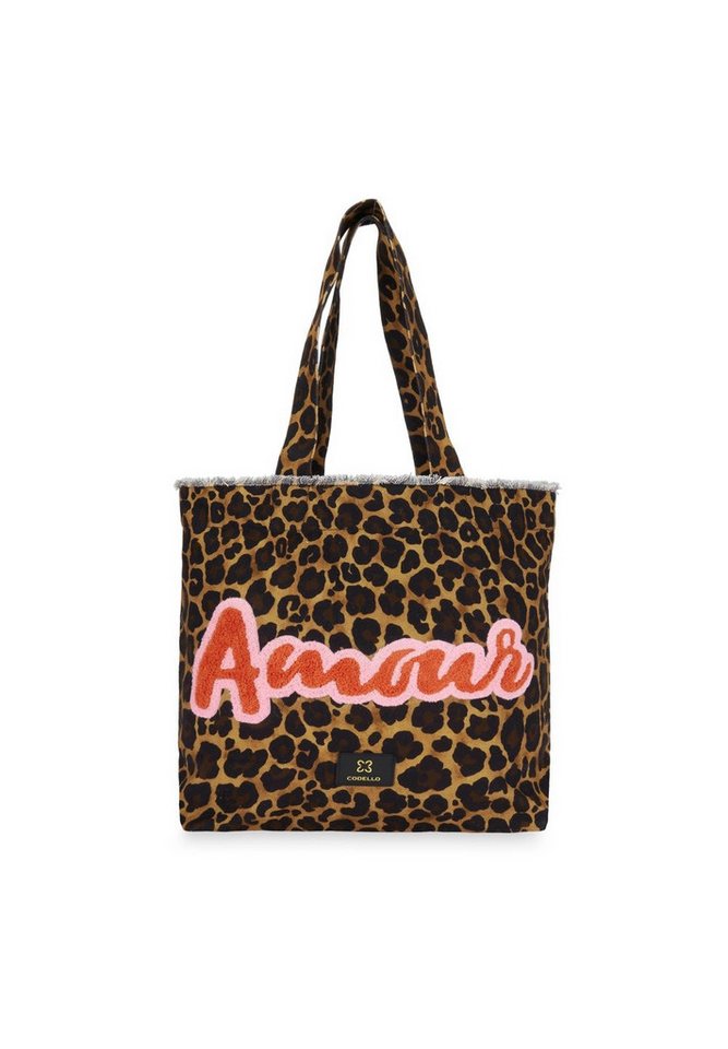 Codello Shopper Codello Shopper LEO ALLOVER AMOUR von Codello