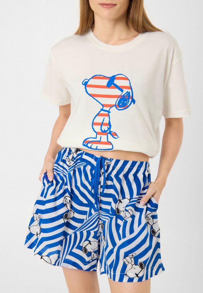 Codello Shorts Mit Snoopy-Motiv von Codello