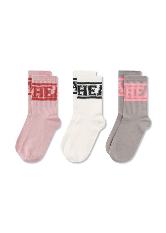Codello Socken Codello 3 Paar Socken mit Heart-Motiv (Set, 3-Paar) von Codello
