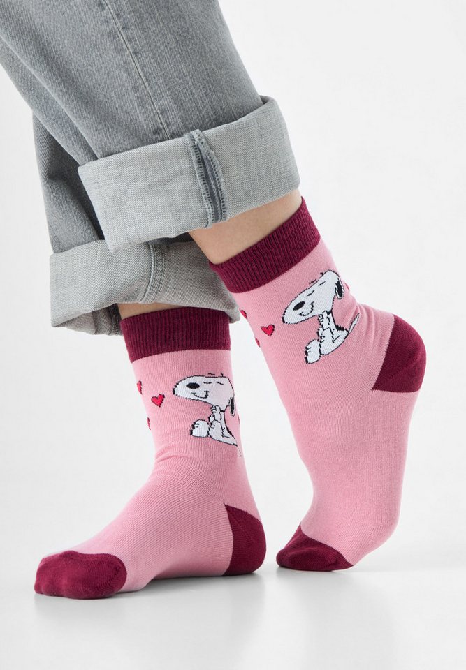 Codello Socken mit Snoopy-Motiven von Codello