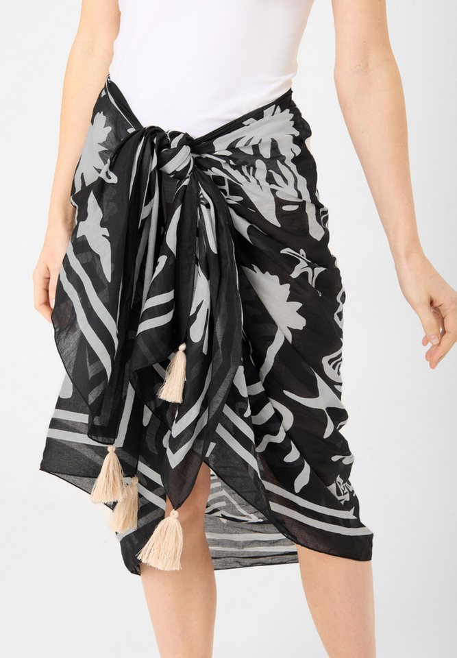 Codello Sommerrock mit Strand-Motiven von Codello