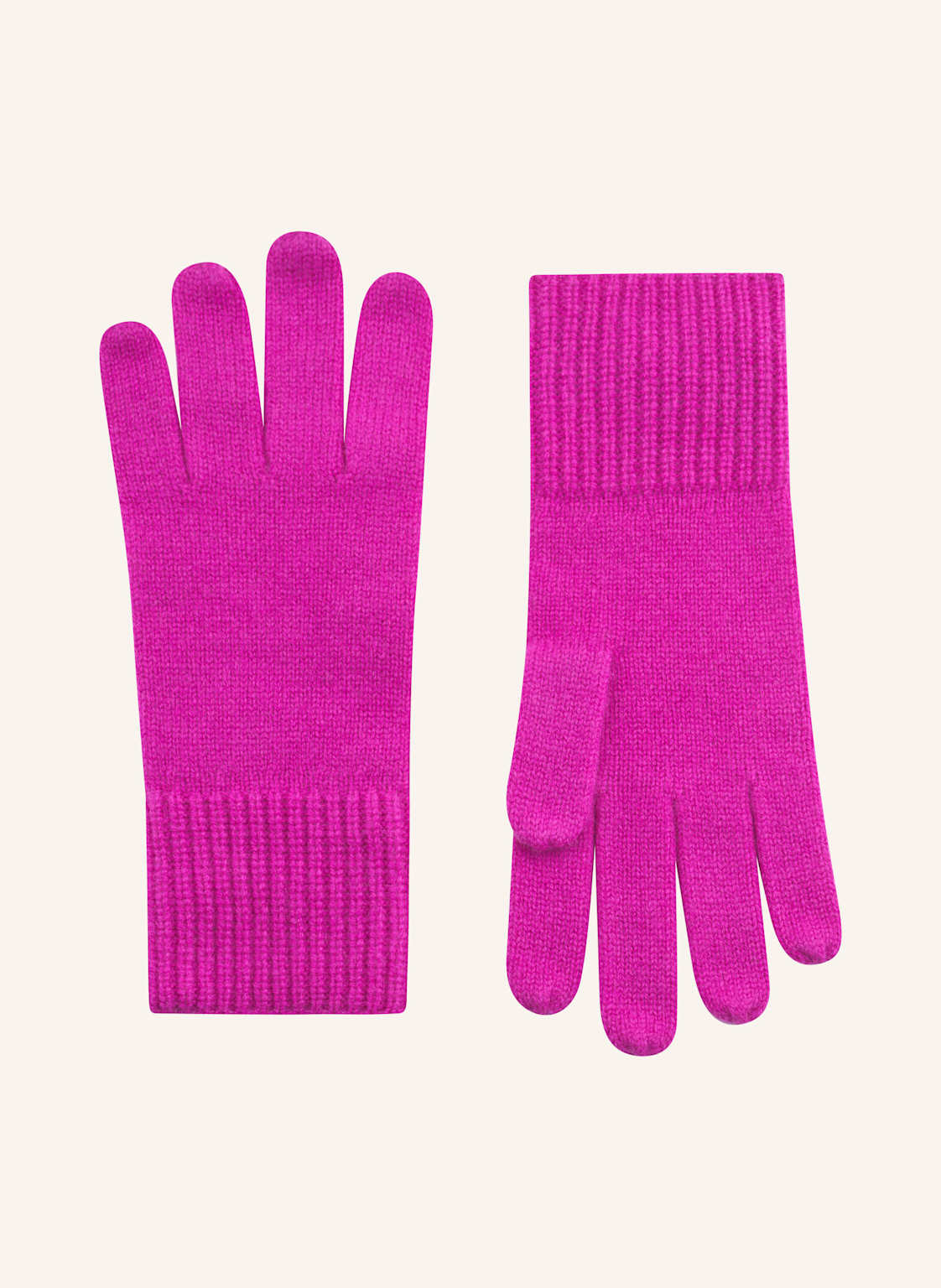 Codello Strickhandschuhe pink von Codello