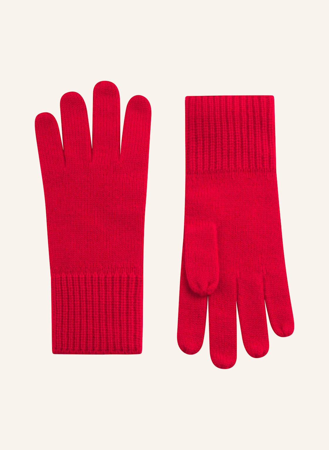 Codello Strickhandschuhe rot von Codello
