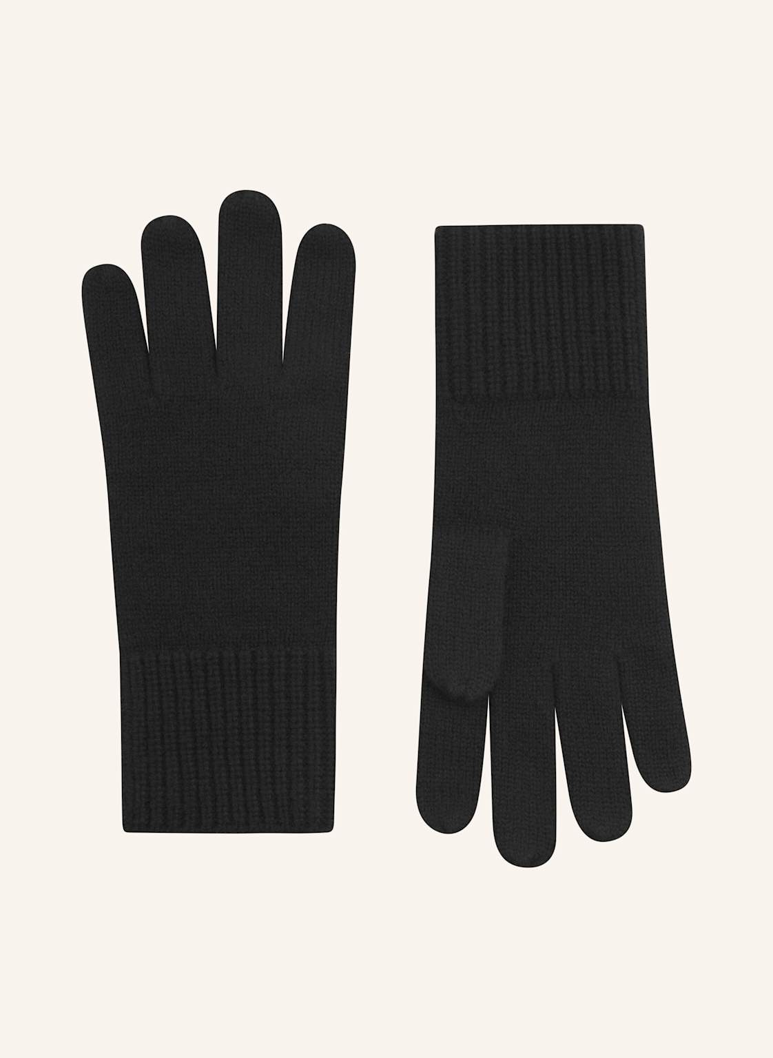 Codello Strickhandschuhe schwarz von Codello