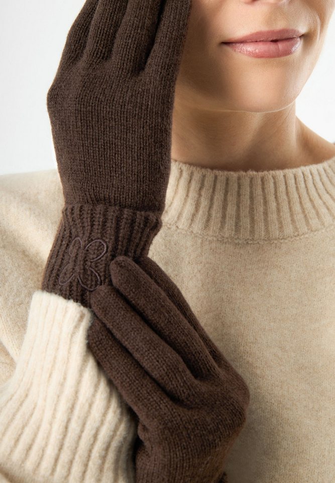 Codello Strickhandschuhe fein gestrickt von Codello