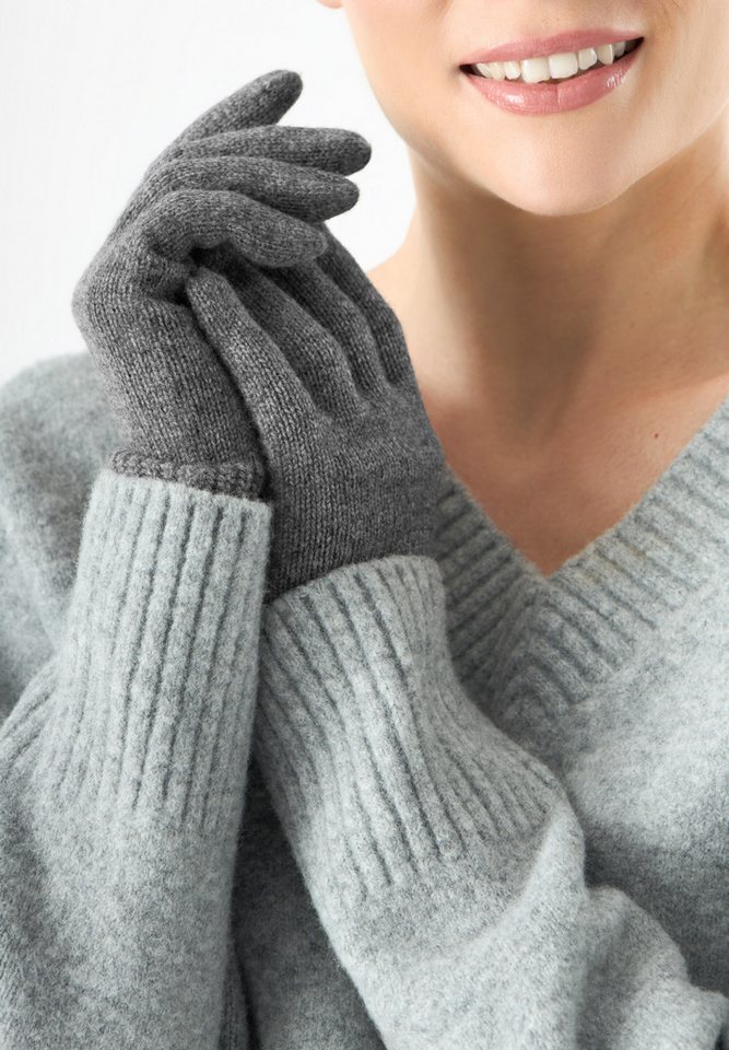 Codello Strickhandschuhe fein gestrickt von Codello