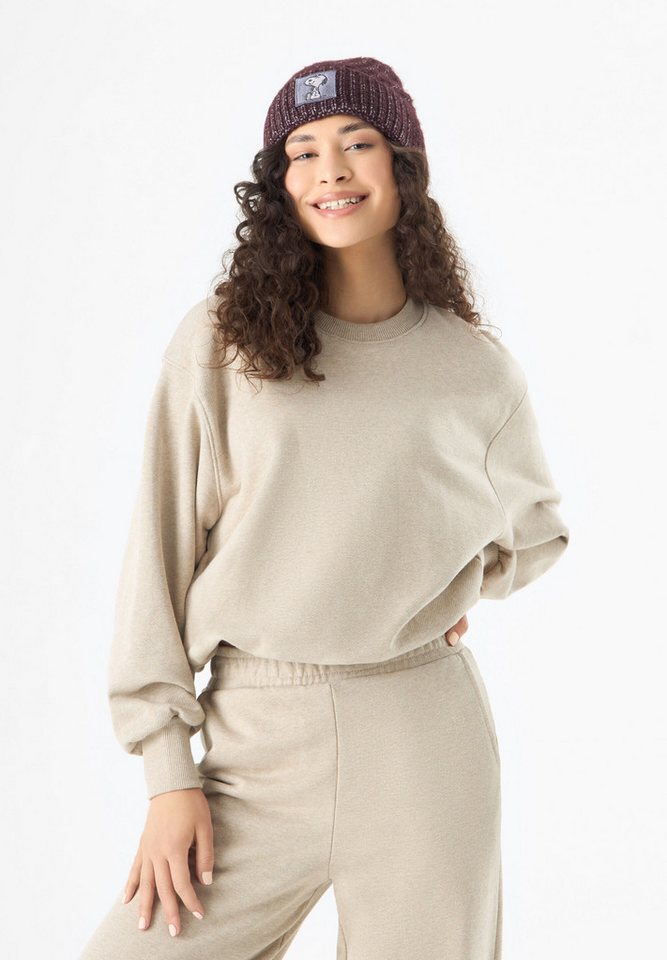 Codello Strickmütze (1-St) Mit Snoopy-Patch von Codello