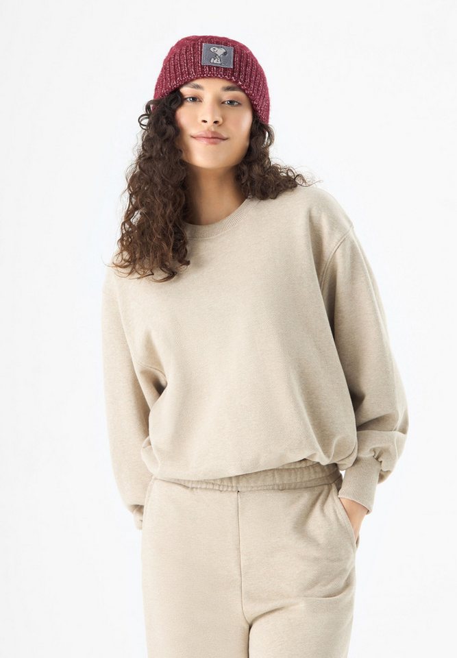 Codello Strickmütze (1-St) Mit Snoopy-Patch von Codello