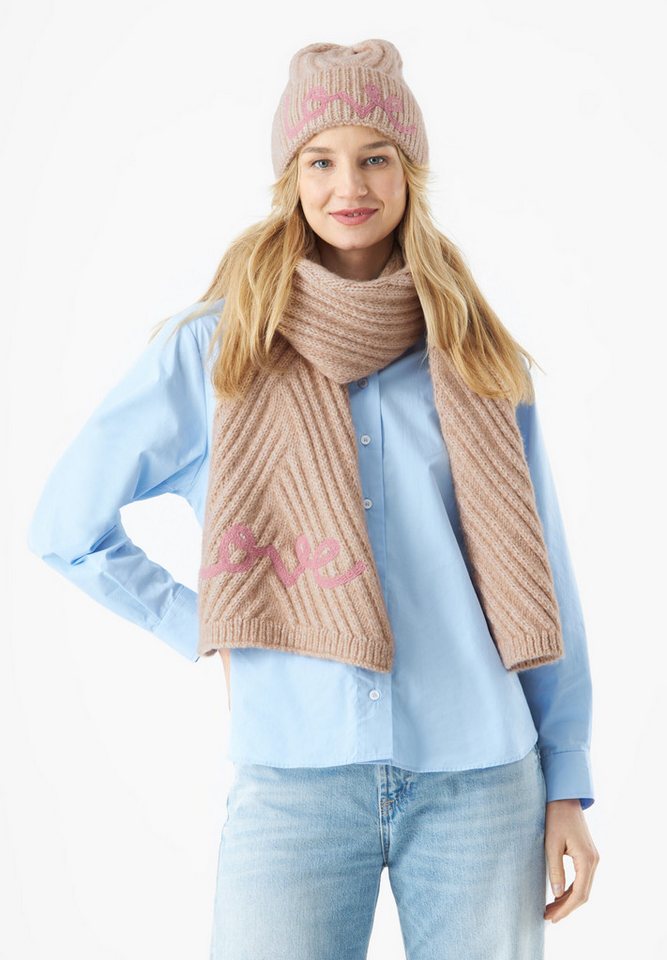 Codello Strickmütze (1-St) Rippenstrick-Design von Codello