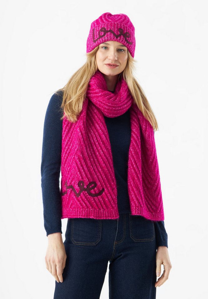 Codello Strickmütze (1-St) Rippenstrick-Design von Codello