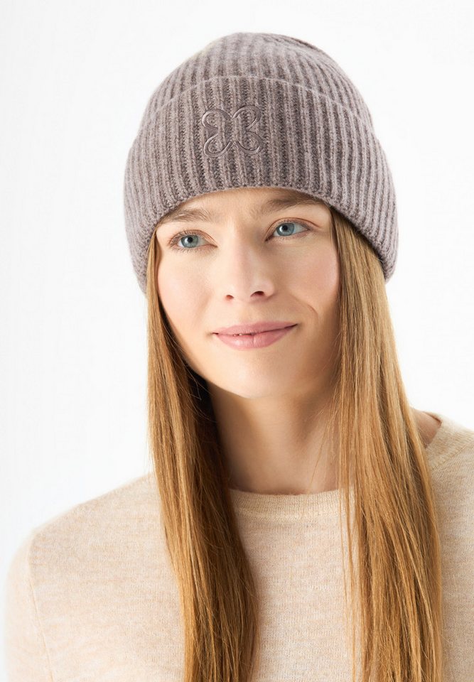 Codello Strickmütze (1-St) aus feinen Wolle-Kaschmir-Mix von Codello