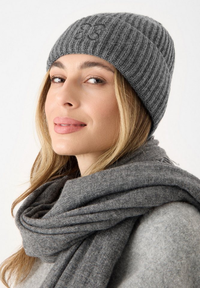 Codello Strickmütze (1-St) aus feinen Wolle-Kaschmir-Mix von Codello