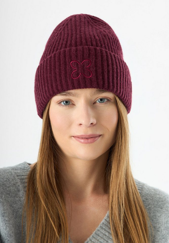 Codello Strickmütze (1-St) aus feinen Wolle-Kaschmir-Mix von Codello