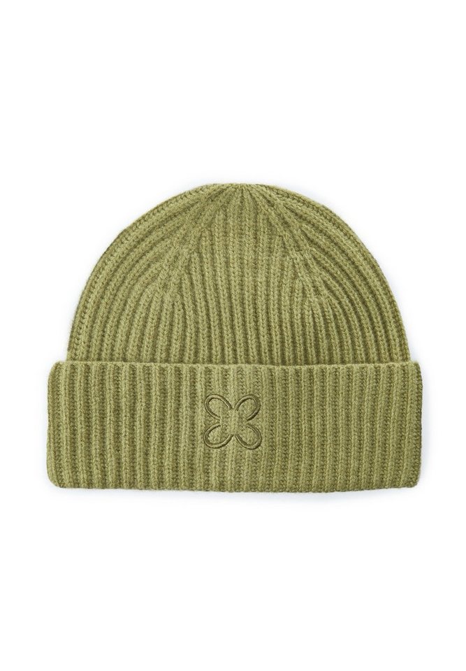 Codello Strickmütze Codello Damen Mütze Rippstrick aus Wolle und Kaschmir Kaschmirweich und winterwarm von Codello