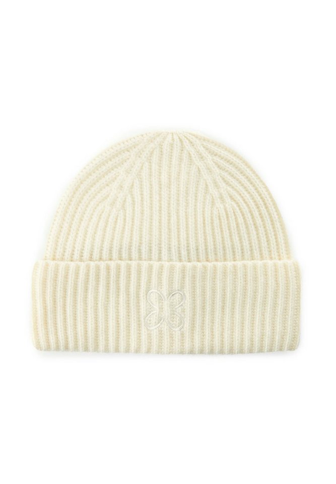 Codello Strickmütze Codello Damen Mütze Rippstrick aus Wolle und Kaschmir Kaschmirweich und winterwarm von Codello