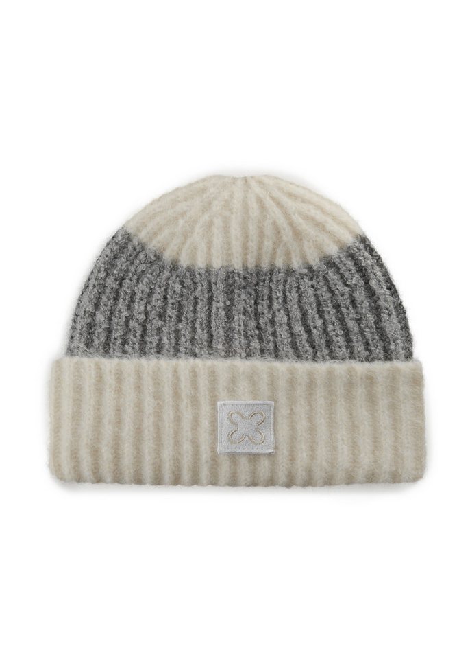 Codello Strickmütze Codello Damen Mütze mit Streifen von Codello