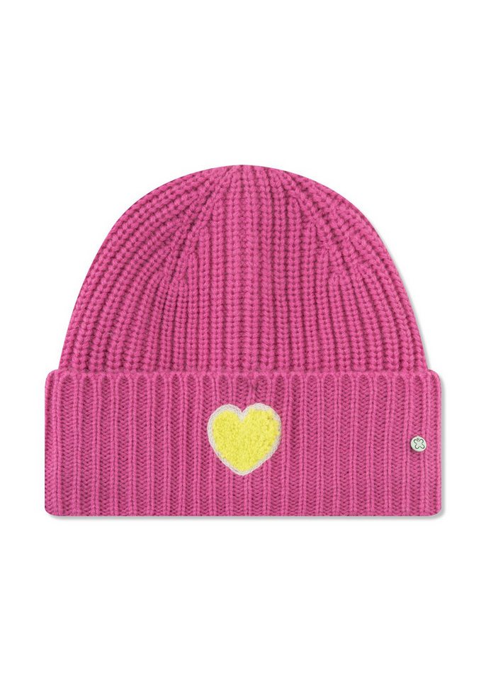 Codello Strickmütze Codello Mütze mit Herzmotiv Herz-Motiv von Codello