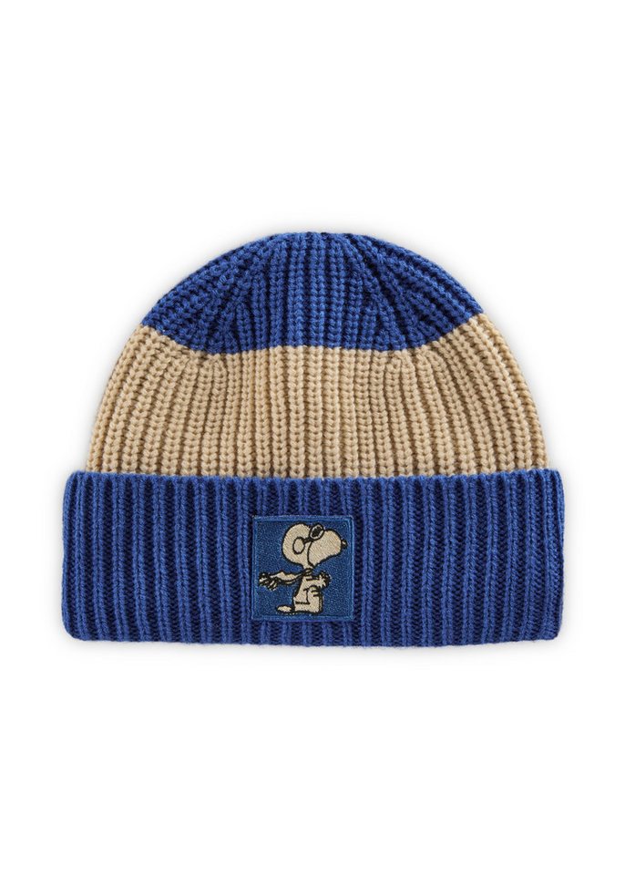 Codello Strickmütze Codello Peanuts Mütze mit Snoopy-Patch Peanuts Snoopy-Patch von Codello