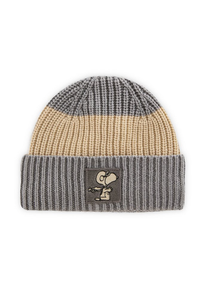 Codello Strickmütze Codello Peanuts Mütze mit Snoopy-Patch Peanuts Snoopy-Patch von Codello