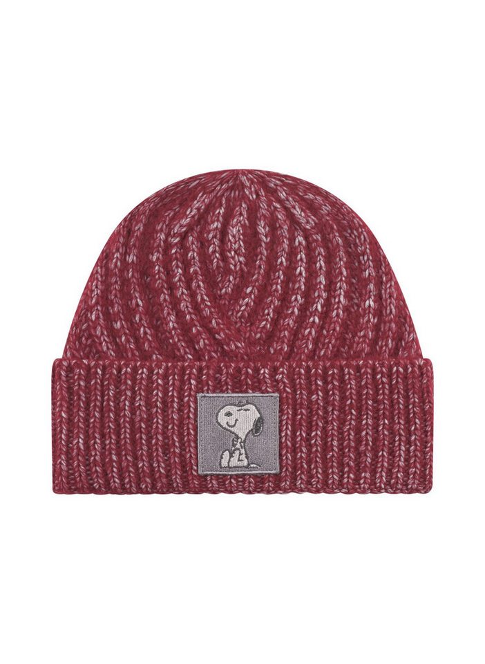 Codello Strickmütze Codello Peanuts Strickmütze mit Snoopy-Patch Snoopy-Patch von Codello